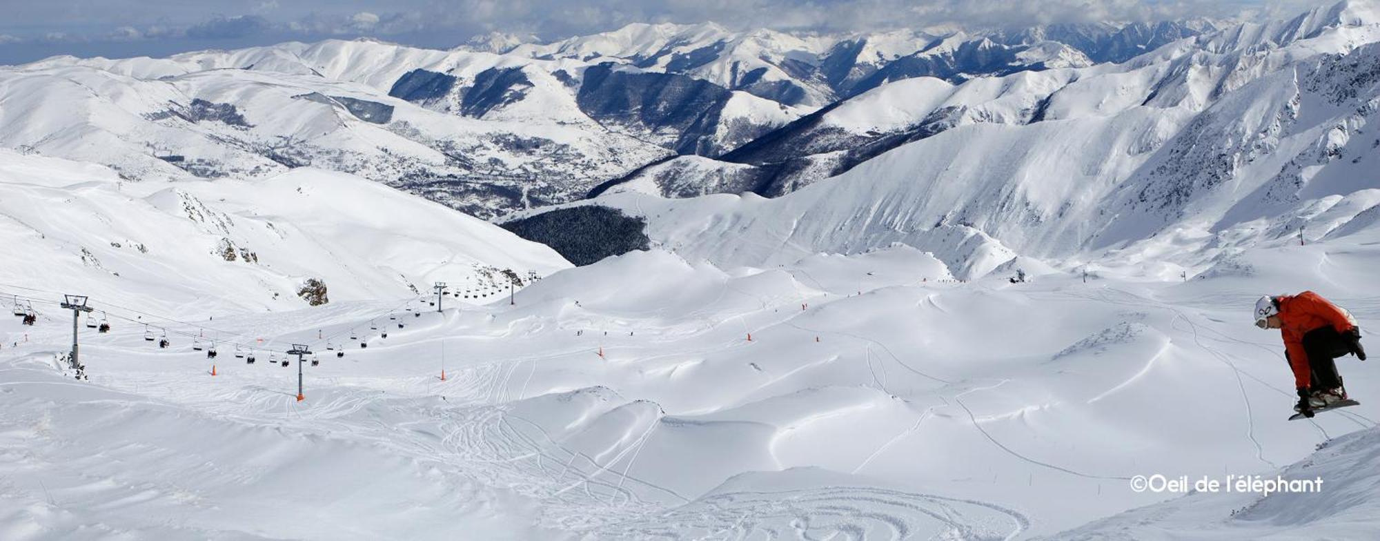 Апартаменти Les Gourgs Blancs - 80M Des Pistes - 6 Personnes Genos Екстер'єр фото