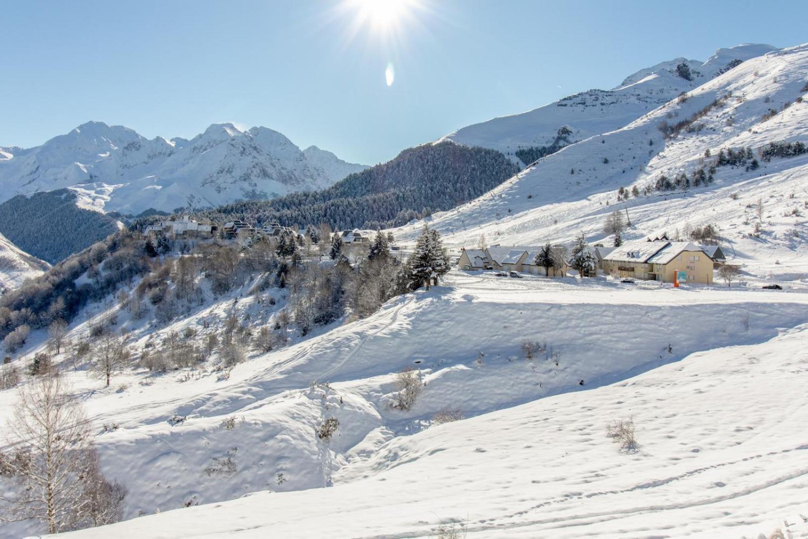 Апартаменти Les Gourgs Blancs - 80M Des Pistes - 6 Personnes Genos Екстер'єр фото