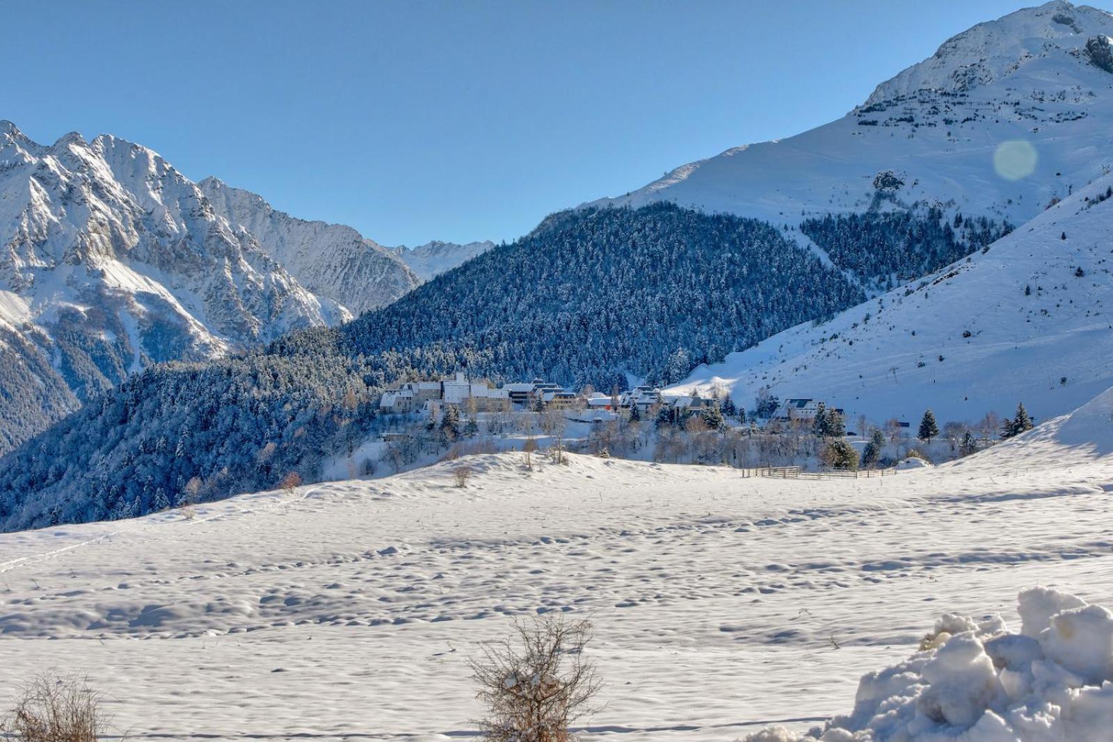 Апартаменти Les Gourgs Blancs - 80M Des Pistes - 6 Personnes Genos Екстер'єр фото