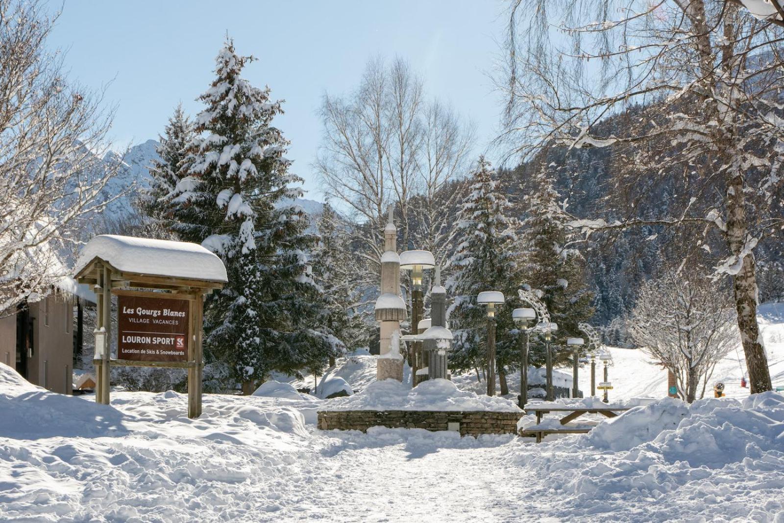 Апартаменти Les Gourgs Blancs - 80M Des Pistes - 6 Personnes Genos Екстер'єр фото